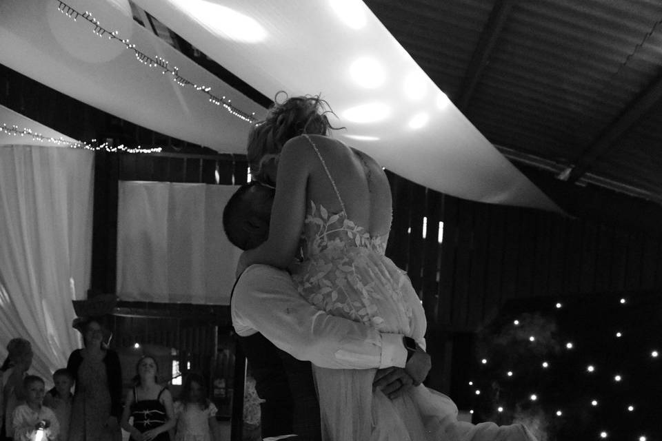 Magical first dance