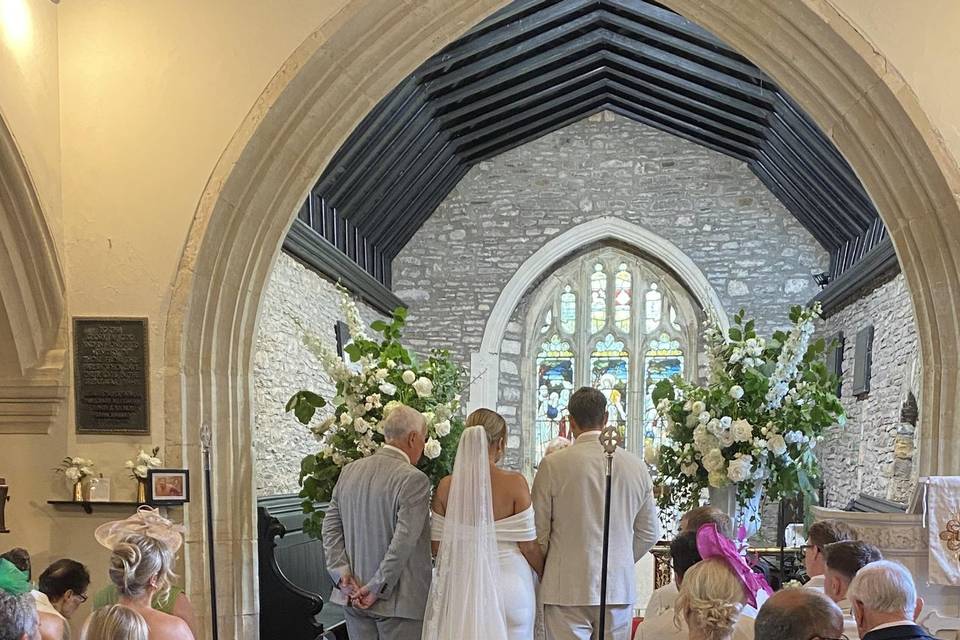 Bride and Groom