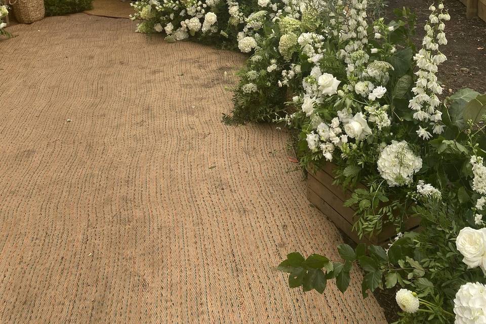 Gorgeous floral decorations