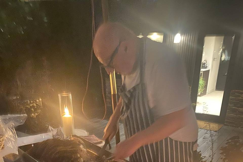 Evening Hog Roast