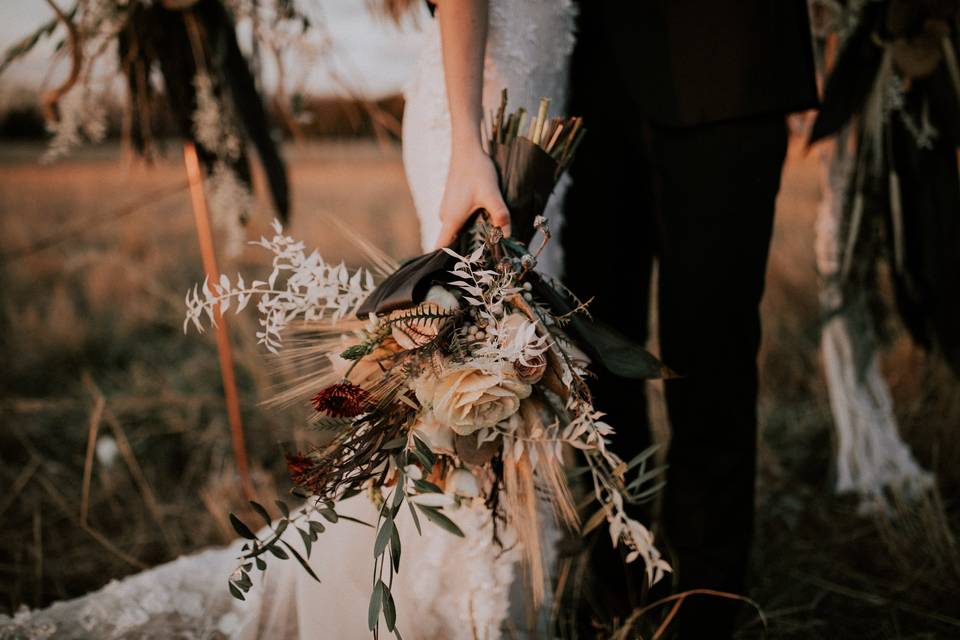 Rustic bouquet