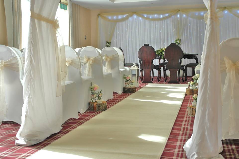 Ceremony room