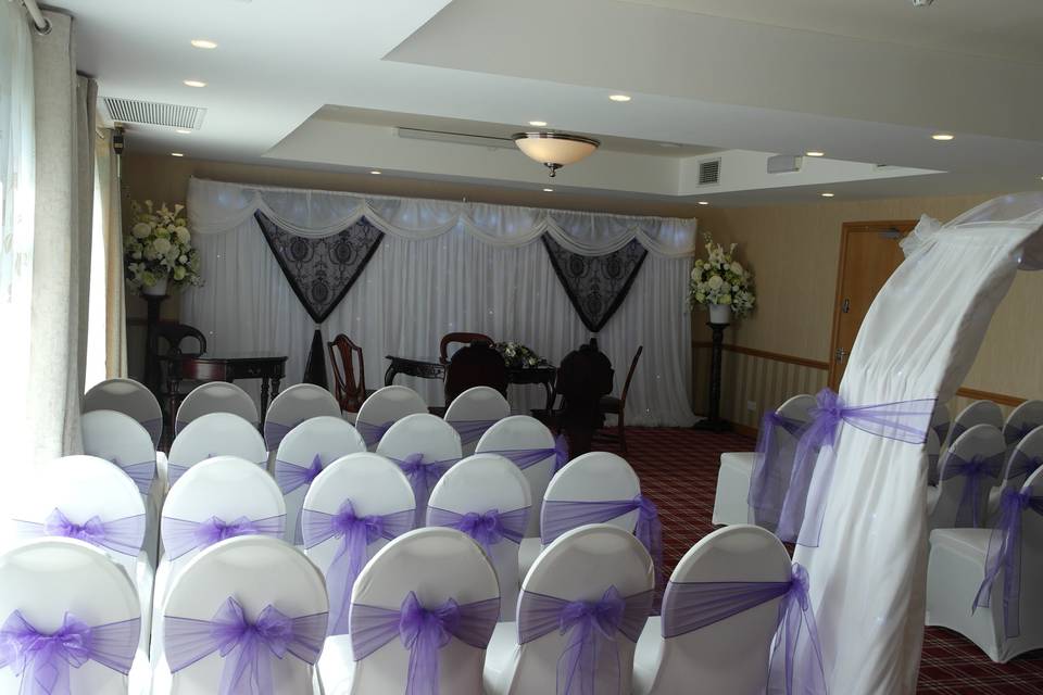 Ceremony room