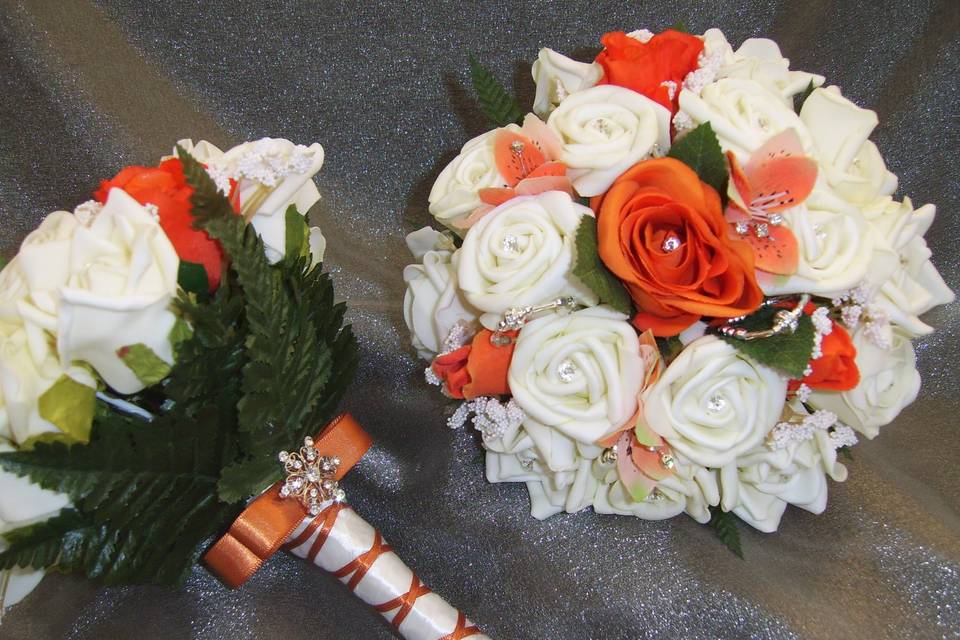 Orange bouquet