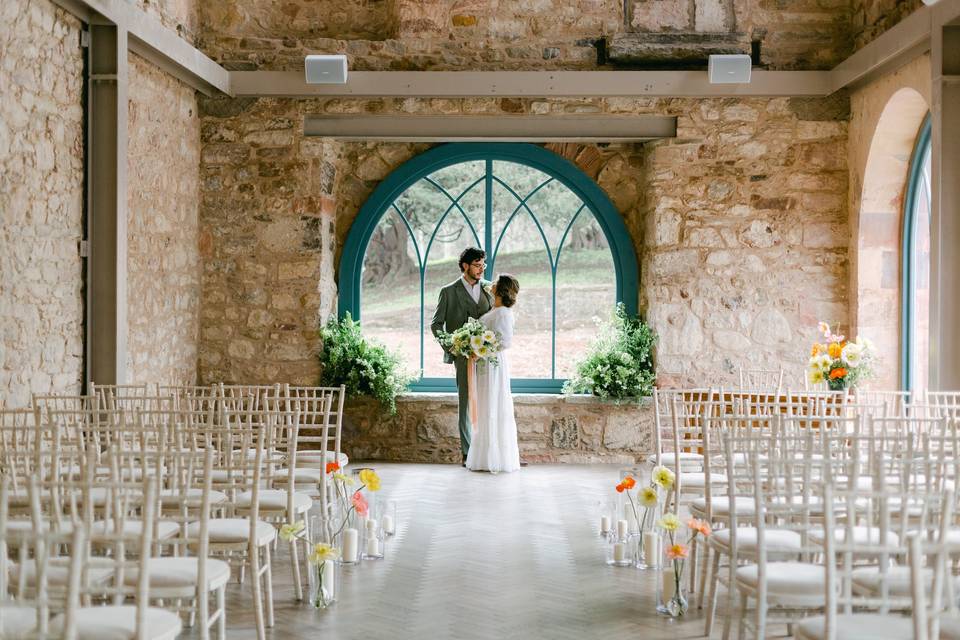 Ceremony room