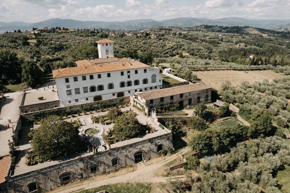 Tuscan villa