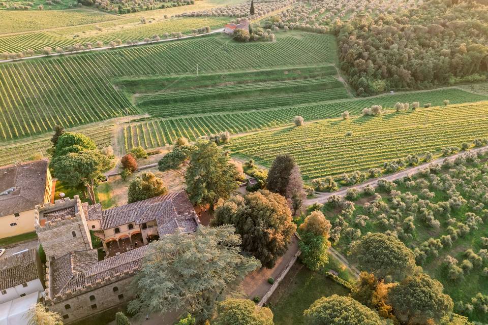 Tuscan countryside