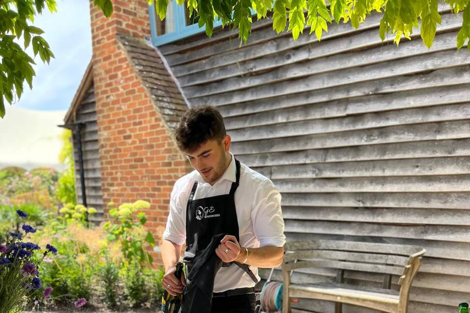 Staff provided event