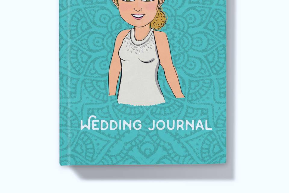Personalised a5 notebook