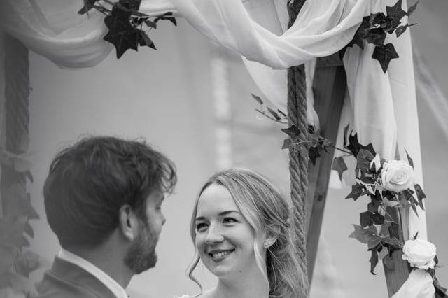 Rustic Photo Swing