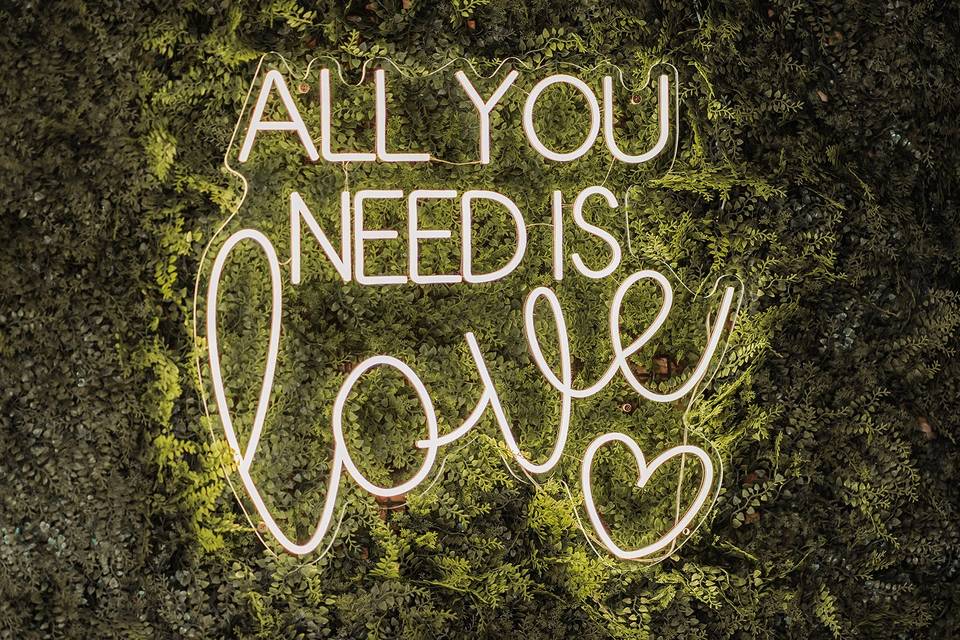 All You Need is Love!