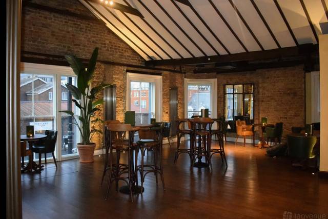 The loft seating