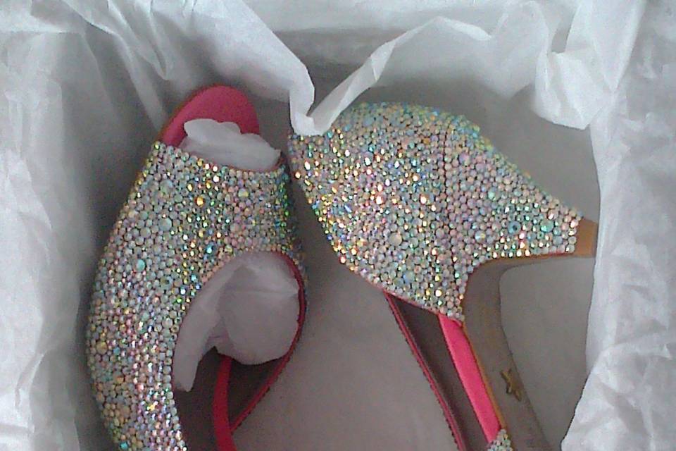 Wedding shoes coventry