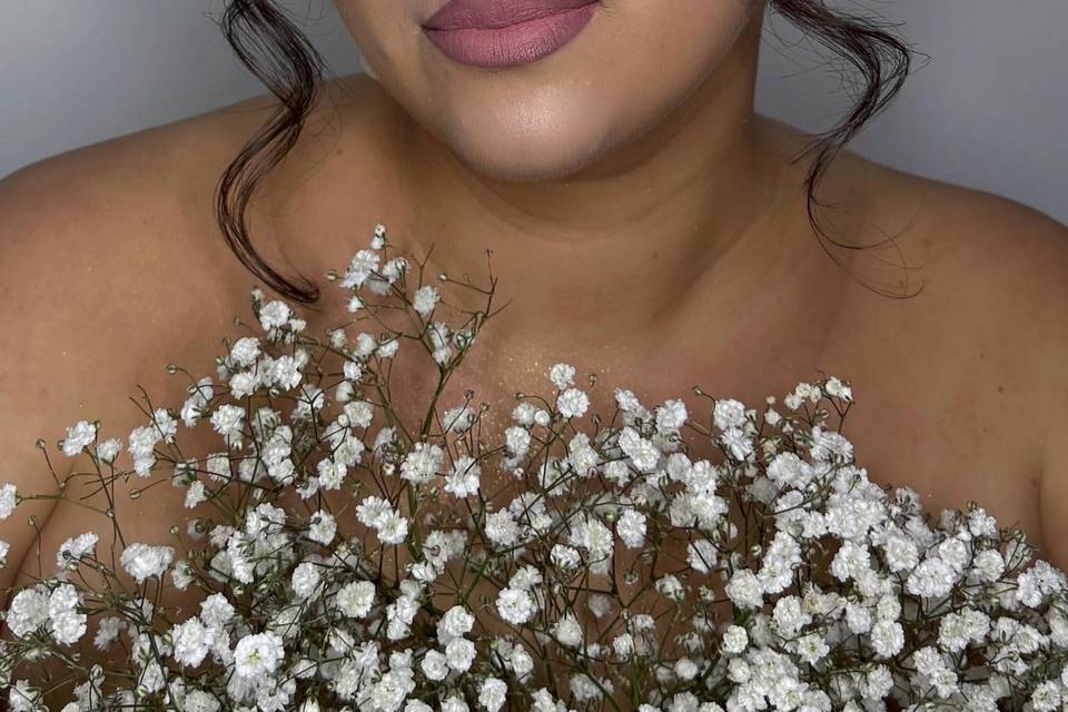 A touch of pink