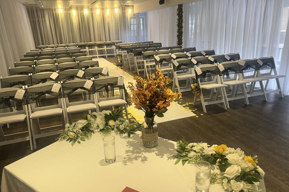 Ceremony room