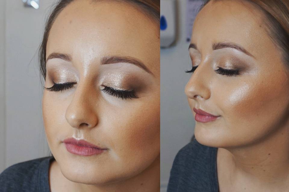 Simple & stunning makeup
