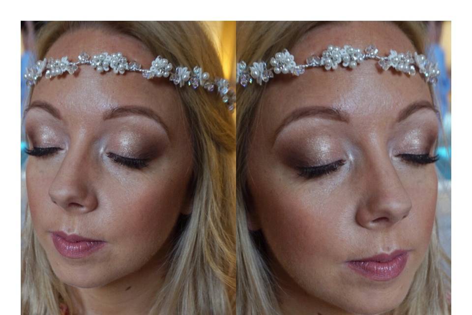 Fresh and summery bride