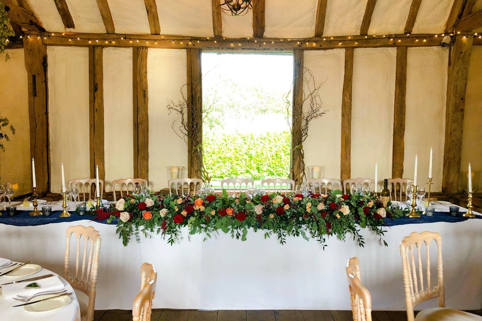 Winters Barns Top Table