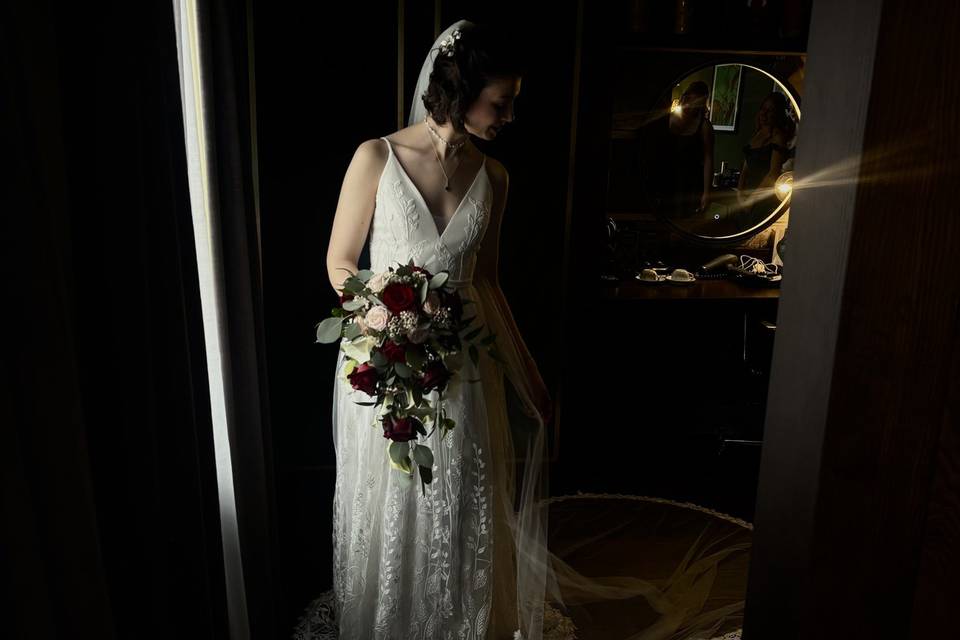 Real wedding