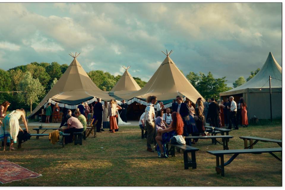 Tipi Wedding