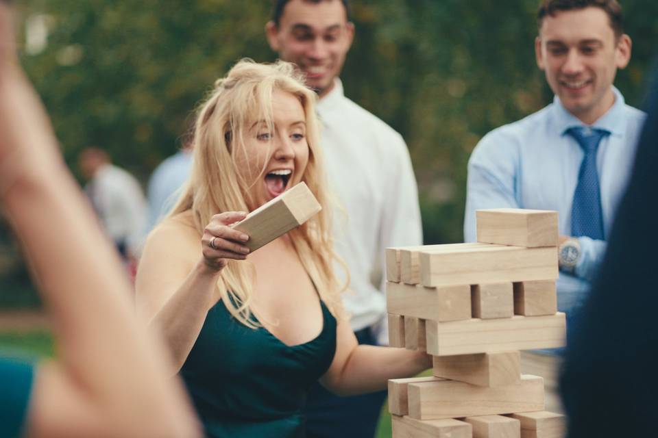Giant Jenga
