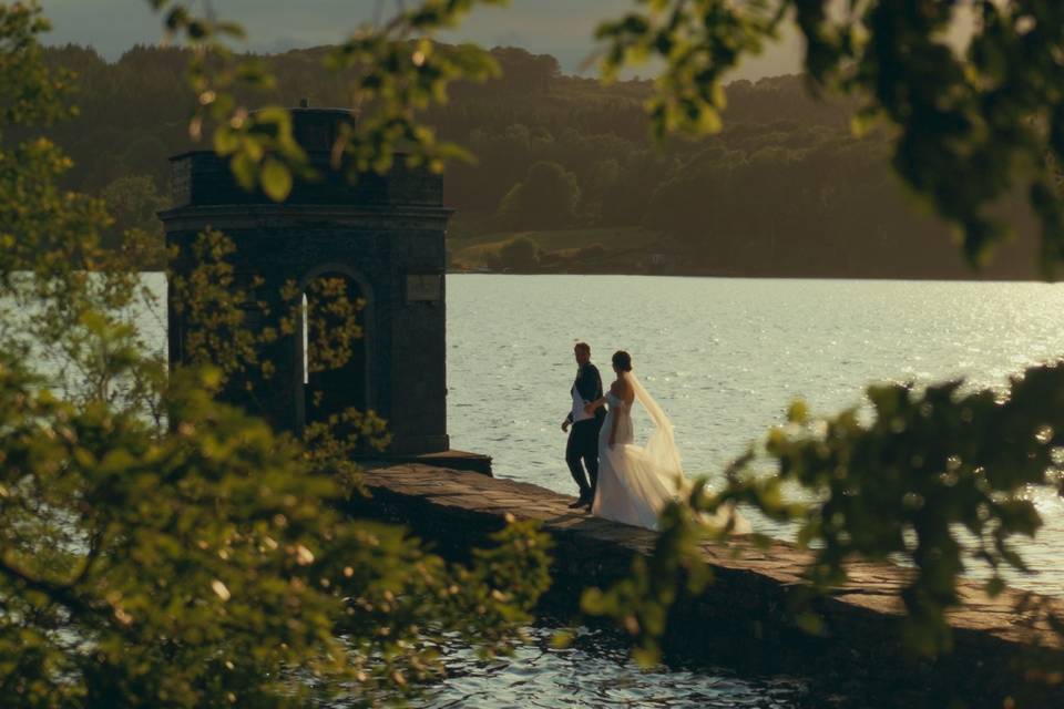 Ben + Fliss at Storrs Hall