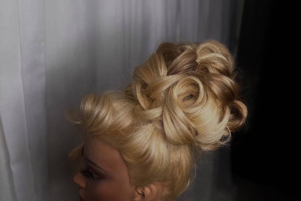 Muted barrel bun