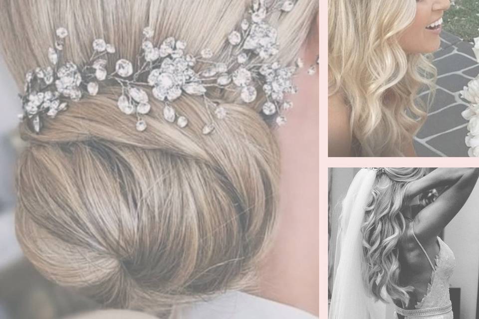 Bridal hair