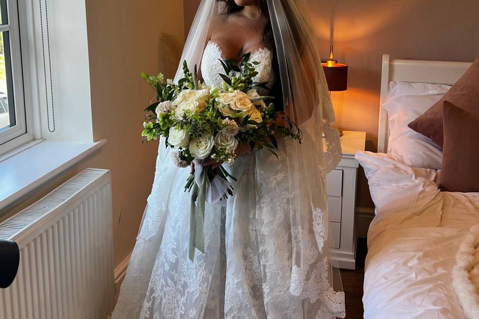 Real bride
