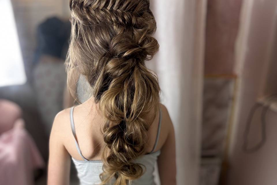Mermaid braid