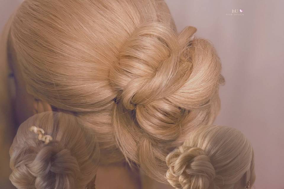 Midi updo