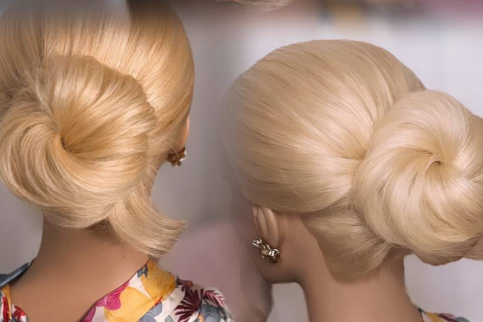 Ballerina bun