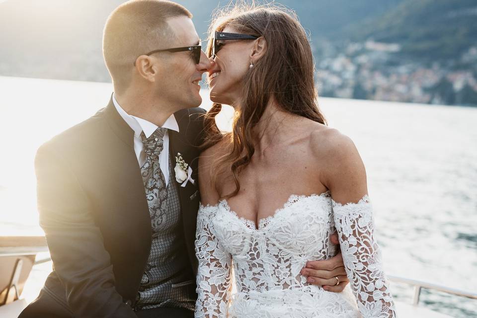 Portrait on Lake Como