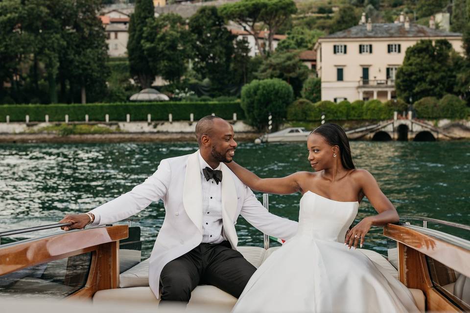 Portrait on Lake Como