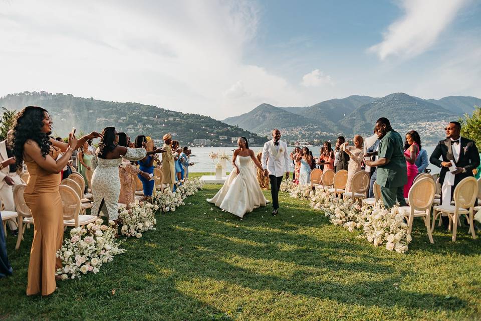 Ceremony Villa geno