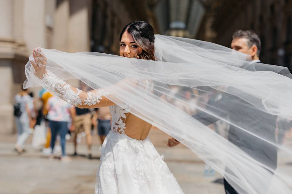 Wedding in Milan