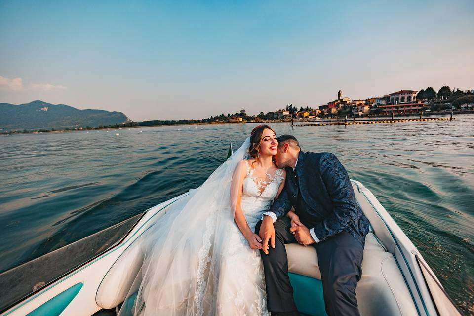 Wedding Lake Garda