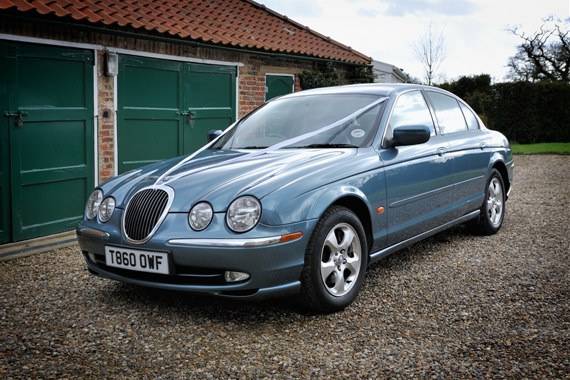 Jaguar S Type Wedding Car Hire