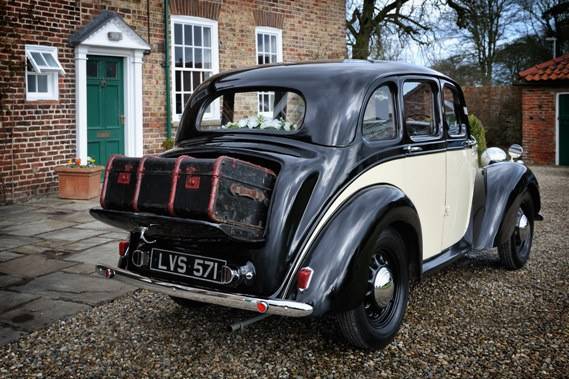 Occasions Classic Car Hire