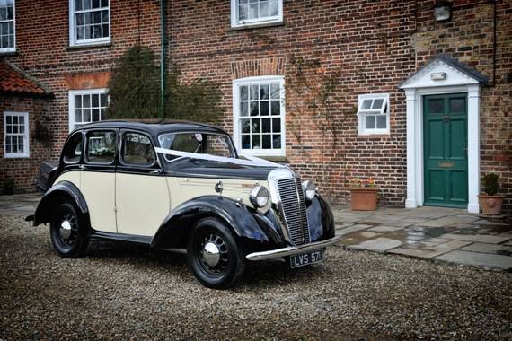 Vintage Car Hire