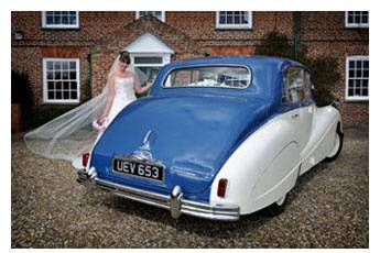 Our Stunning Bride & Armstrong Siddeley Sapphire Limousine