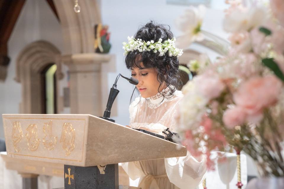 Reading vows