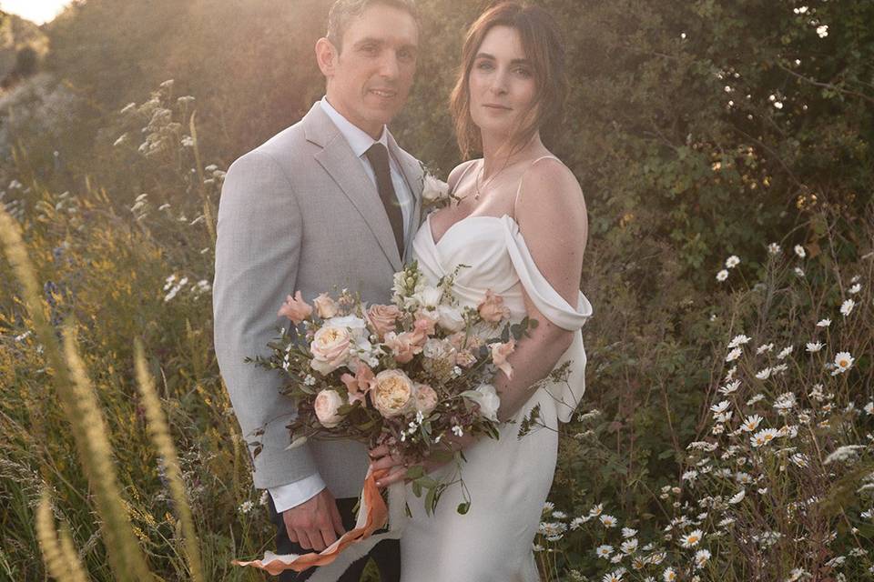 Elegant pastel tones