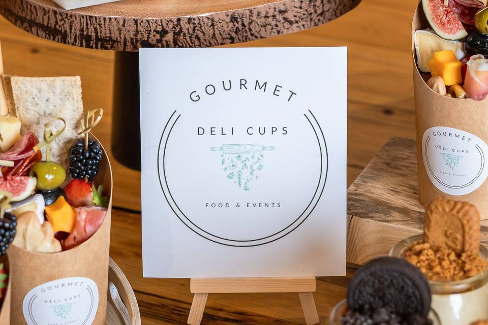 Gourmet Deli Cups