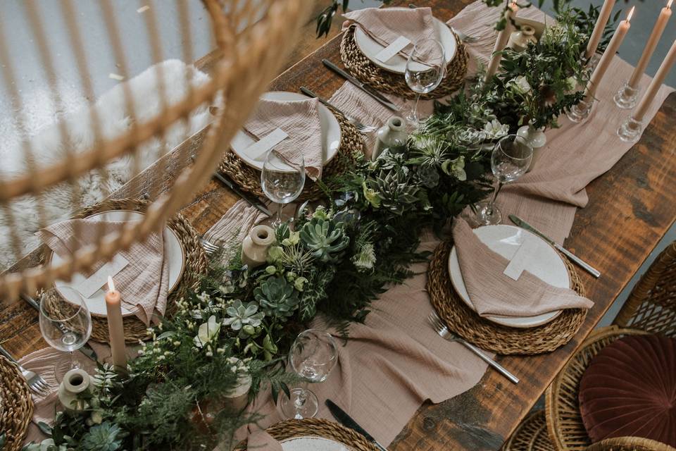 Table scape