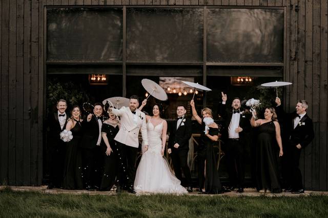 Bridal Party - Silchester Farm