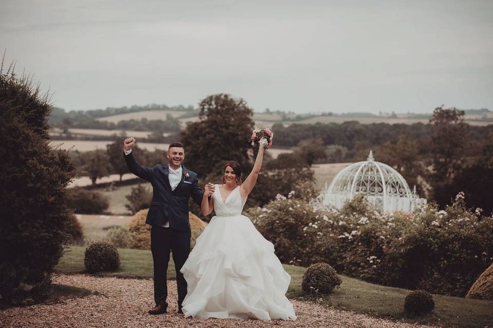 Bride and Groom