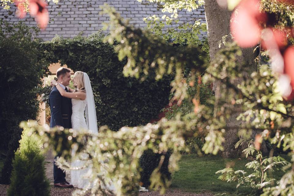 Bride and Groom