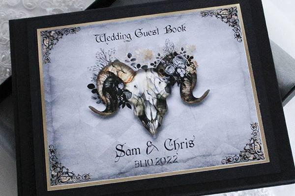 Ram Skull Guest Book