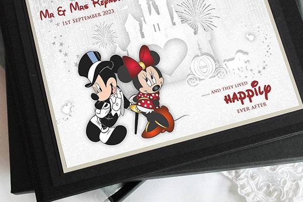 Mickey & Minnie Guest Book